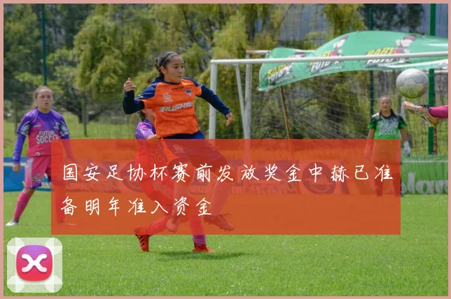 国安足协杯赛前发放奖金中赫已准备明年准入资金