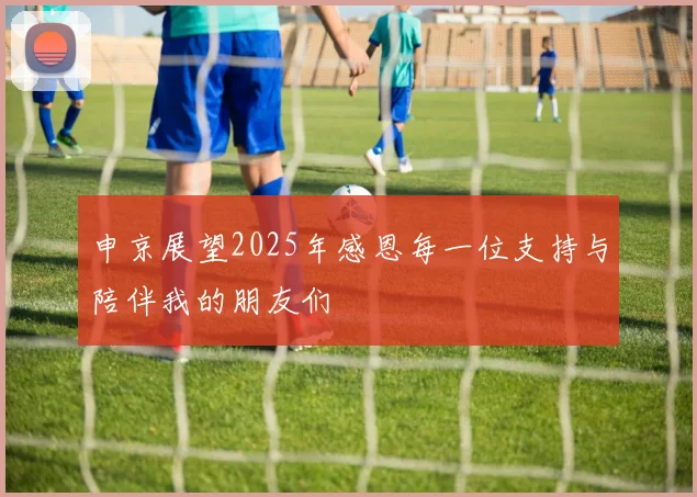 申京展望2025年感恩每一位支持与陪伴我的朋友们