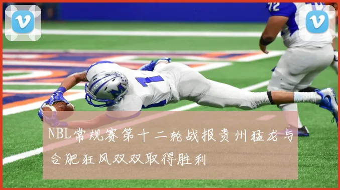 NBL常规赛第十二轮战报贵州猛龙与合肥狂风双双取得胜利
