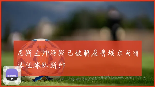 尼斯主帅海斯已被解雇普埃尔或将接任球队新帅